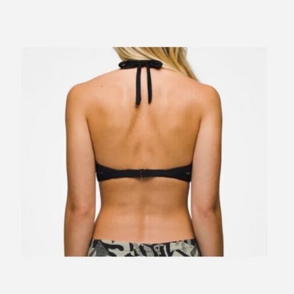 prAna Sunset Scene Triangle Swim Top | Size XL | NWT | UPF 50+ Sustainable Style - Picture 2 of 3